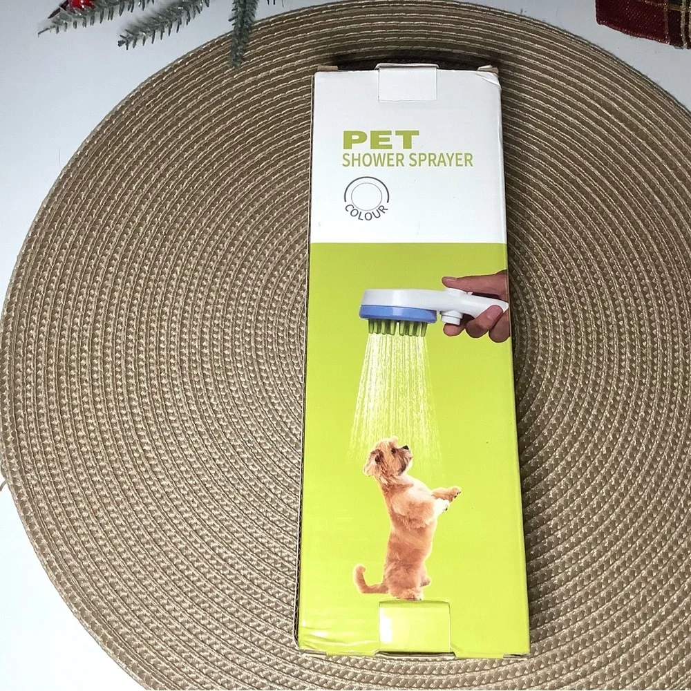 < NEW Pet Shower Sprayer >